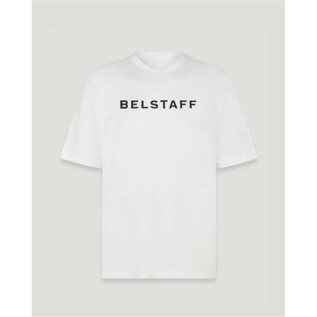 

Літня футболка BELSTAFF з принтом, висока якість, чоловіча, оверсайз, Y2k, з коротким рукавом, вуличний одяг, хіп-хоп, повсякденна, бавовняна, топ, жіночий, чоловічий одяг XXL помаранчевий