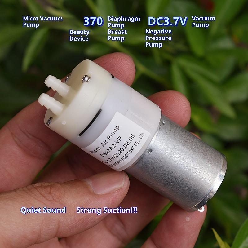 1Pcs Micro Self-Priming Suction Water Pump Dc 3.7V 5V Small Mini 370 Motor Diaphragm Pump Diy Dispenser Tea Table Garden Pumping