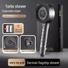 Filtered Booster Handheld Shower Head with Large Output