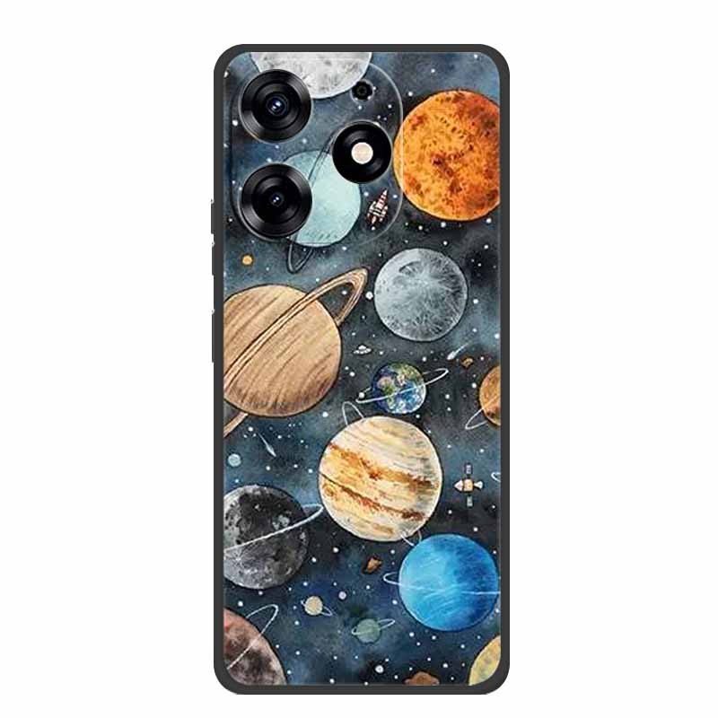 For Tecno Spark 20 Pro Case Spark20 Pro Coque Black Silicone Soft Back Cover For Tecno Spark 10 Pro Ki7 Phone Case Spark10 Pro