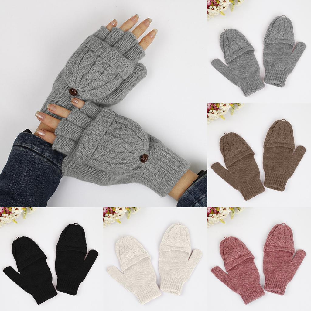 (радость выбирать)Больше. Тонкие шерстяные вязаные перчатки с пятью ...