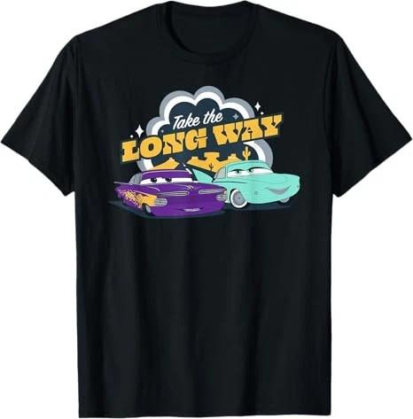 Pixar Cars On The Road Ramone Flo TShirt Size S 4XL S