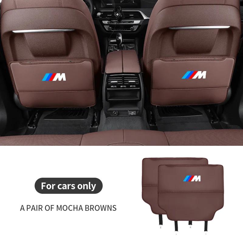 Ochrana zadní části sedadla proti okopání Úložná taška na zadní sedadlo BMW M X1 X3 X4 X5 E36 E39 E46 E60 E53 E70 E90 E91 E92 F10 F20 F30