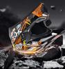 DOT Certified Cross-Border Full Face Off-Road Motorcycle & Mountain Bike Helmet