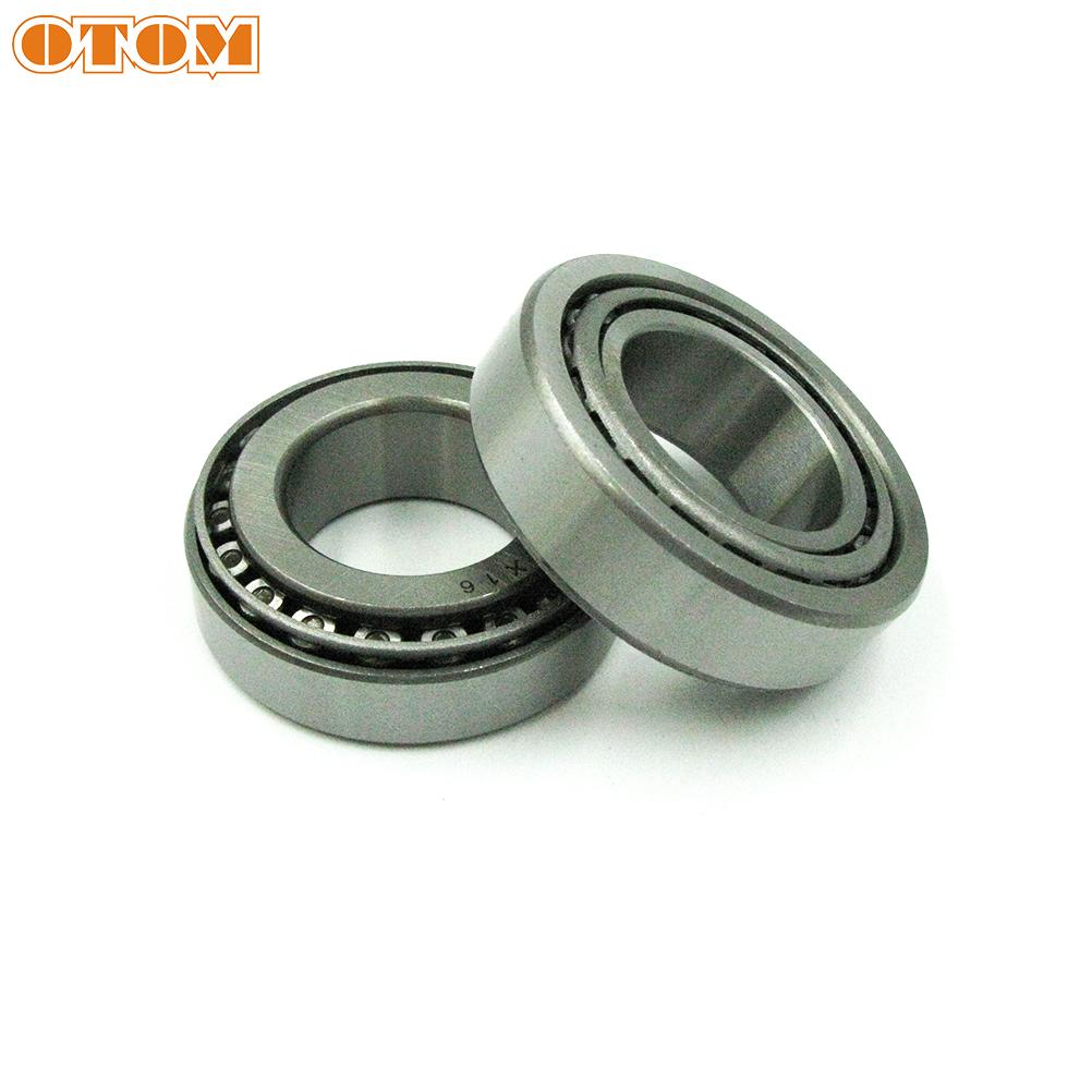 OTOM Motorcycle Accessories Triple Clamps Steering Stem Bearing For KAWASAKI KX125 KX250 KX250F KX450F KLX450R SUZUKI RMZ250