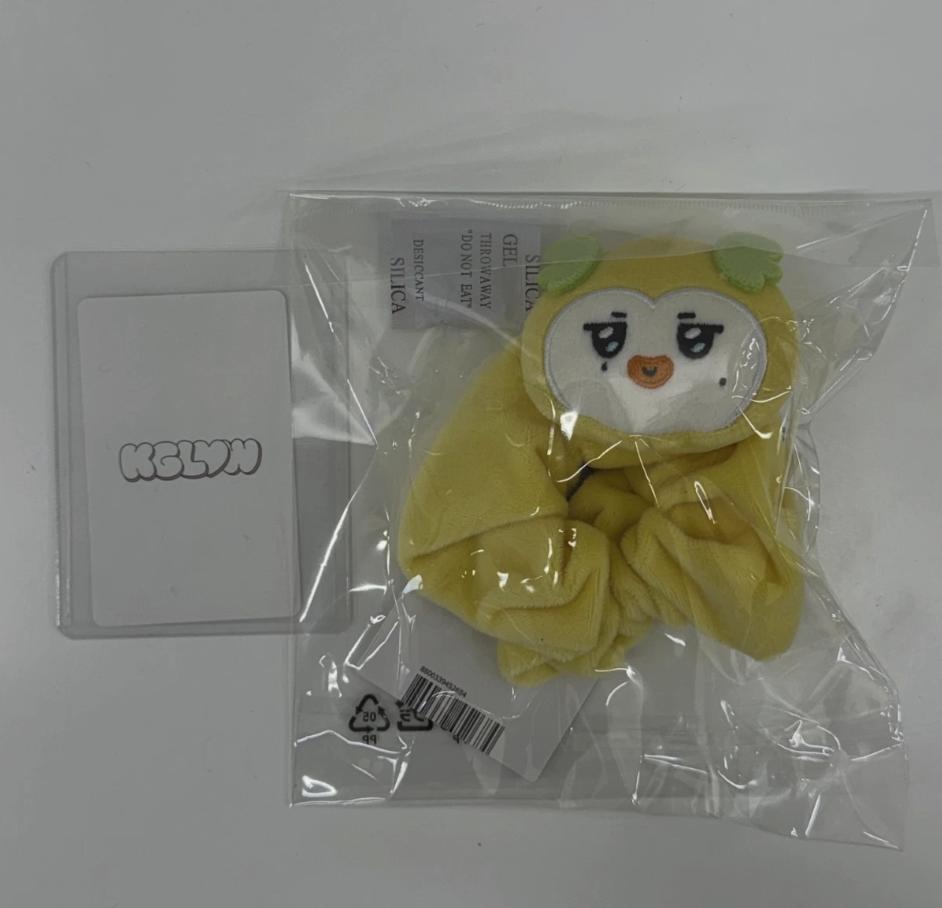 

ATEEZ MIGHTEEZ WONDER ROOM Pop-Up Офіційні товари з персонажами Kpop Мерч PLUSH BAND - MINGYO