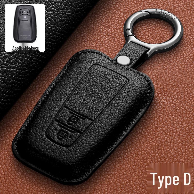 Compatible Key Case for Toyota: Camry, Highlander, RAV4, Corolla, Levin, Prado, Avalon
