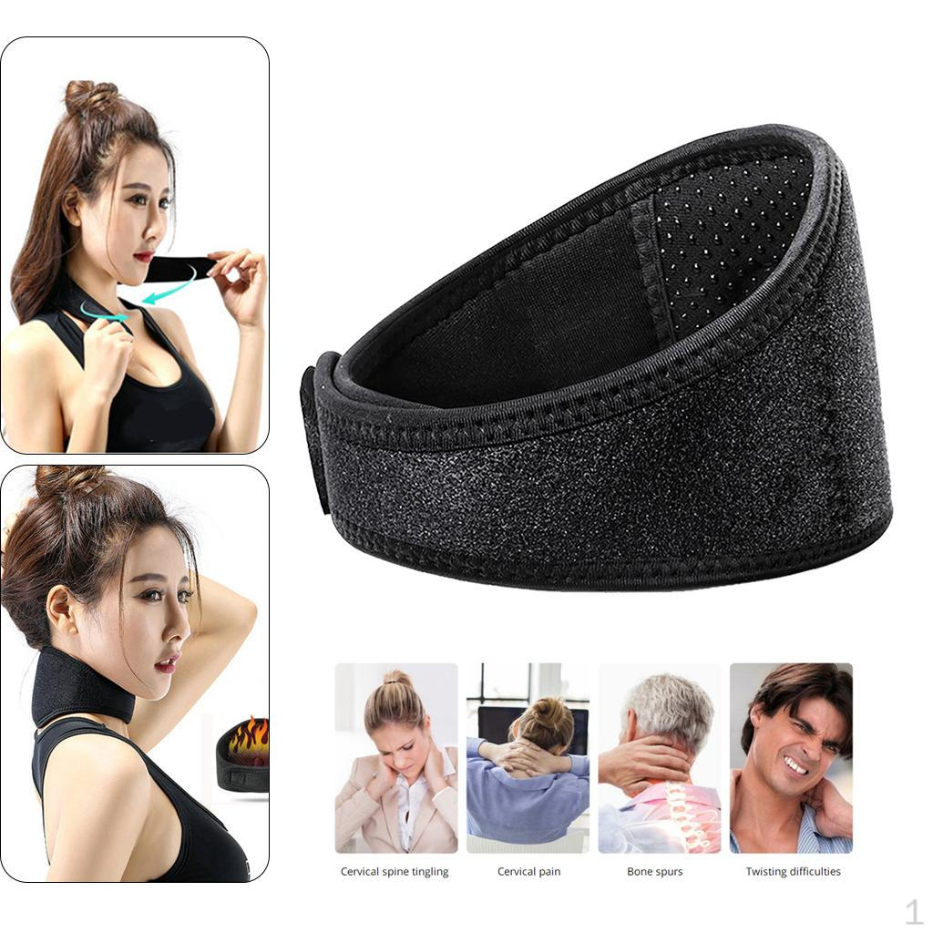 

Neck Support - Premium Relief for Everyday Use чорний