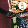 INKBIRD Hot 14inch BBQ Grill Gloves 1472℉ Extreme Heat Resistant Grilling Glove Non-Slip Silicone Insulated Grill Mitts for BBQ