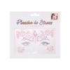 Glitter Facial Rhinestone Stickers Colorful Rhinestone Eye Shadow Eyebrow Stickers  Make Up