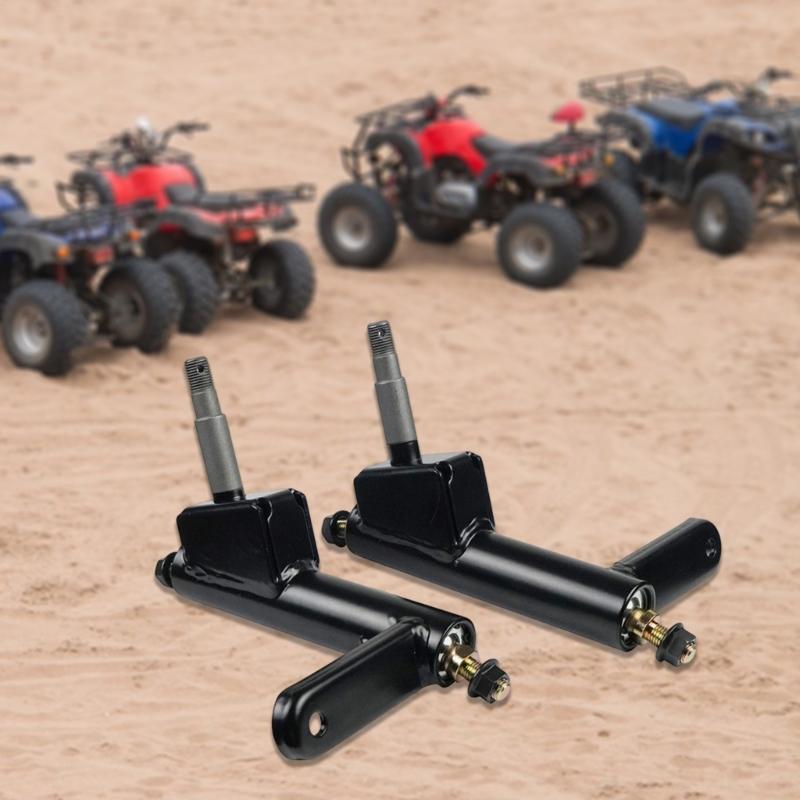 Front Steering Knuckles Spindle Assembly Replacement Steering Knuckles Spindle High Performances for Kart  KT196