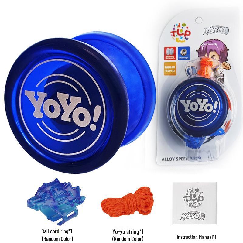 Alloy Luminous Yo-Yo for Kids - Competition Grade, Sleep & Live Play 