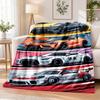 Fast And Furious Flanell-Kuscheldecke Weich Warm Gemütlich für Sofa Bett Innen Haus Schlafzimmer Gebrauch