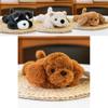 Soft Plush Dog Toy Stuffed Animal With Pp Cotton Filling For Kids Gift Decor