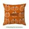 Hello Autumn Pumpkin Cushions Pillowcase Polyester Cushion Cover Throw Pillow Sofa Decoration Pillowcover Home Decor 45x45cm