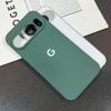 Dla Google Pixel 10 9 8 7 6 Pro XL A Etui Jedwabisty Silikon Miękki w Dotyku Odporne na Wstrząsy Ochronne Tylne Pokrowce Coque