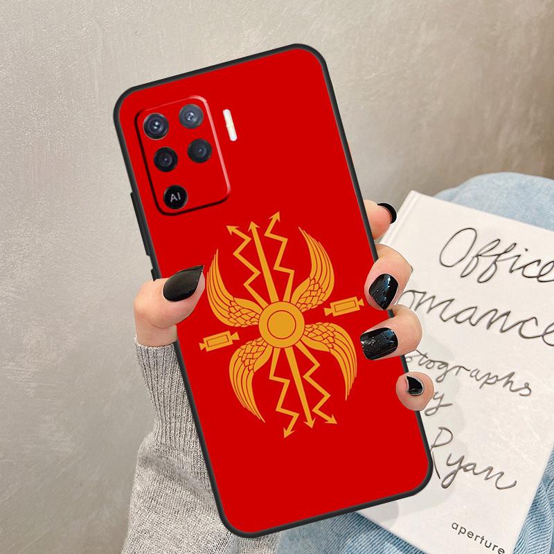 

Roman Shield Case For Oppo A78 A98 A18 A38 A58 A60 A80 A40 A77 A57 A17 A74 A54 A94 A96 A76 A16 A15 A5 Pro OPPO A38 4G
