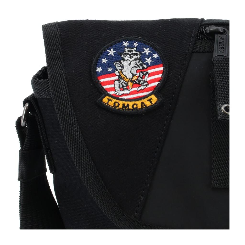 AVIREX Limited Edition Adler Top Gun Schultertasche Khaki, AVX3520J,