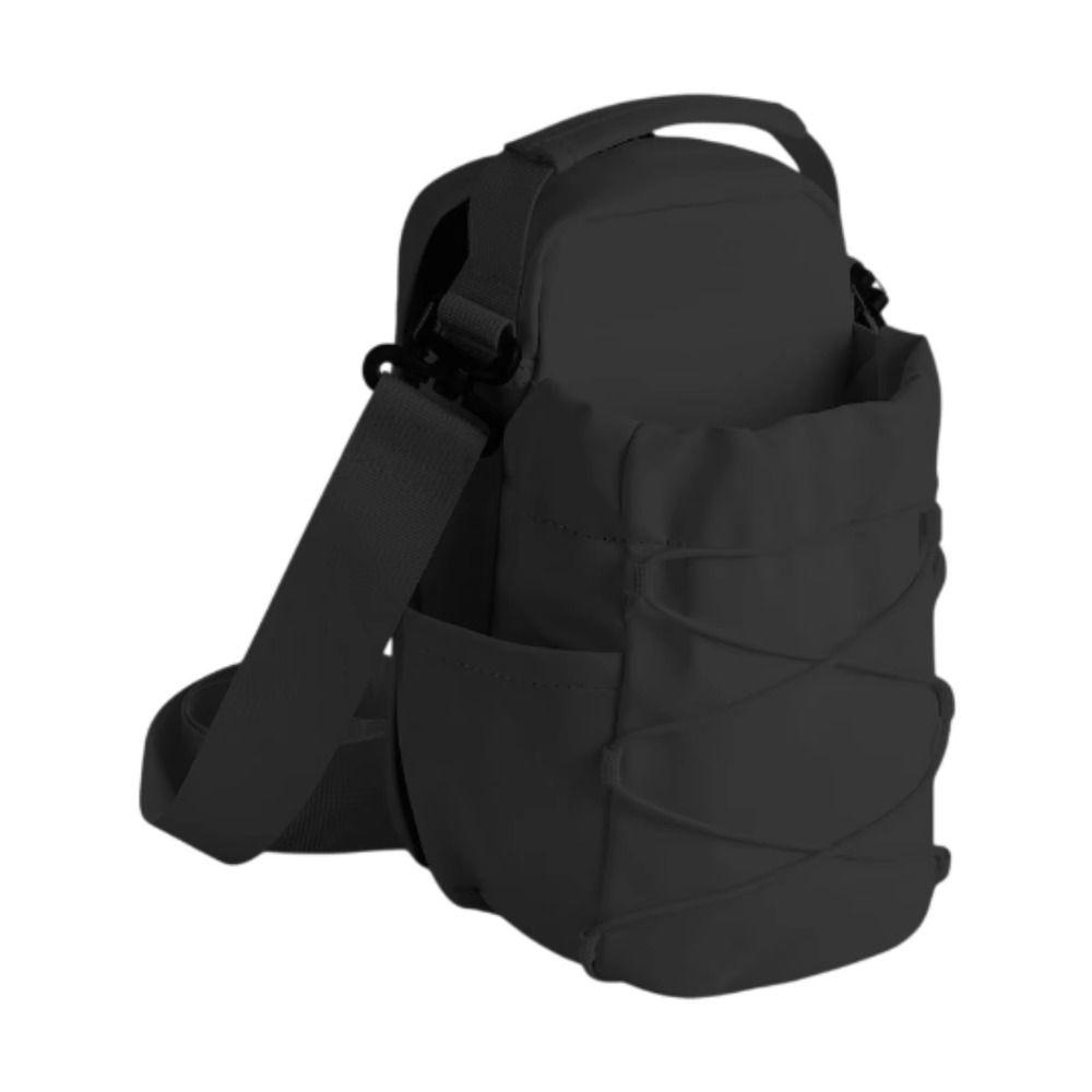 Large Capacity Water Bottle Sling Bag Magnetic Crossbody Sports Bag Gym Bottle Bag  Gym