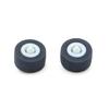 5 Piezas Rodillo de Presión para Grabadora 13x6x2mm Polea de Correa de Cinta para RS-CH770 RS-BX501