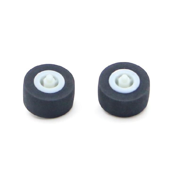 5 Piezas Rodillo de Presión para Grabadora 13x6x2mm Polea de Correa de Cinta para RS-CH770 RS-BX501
