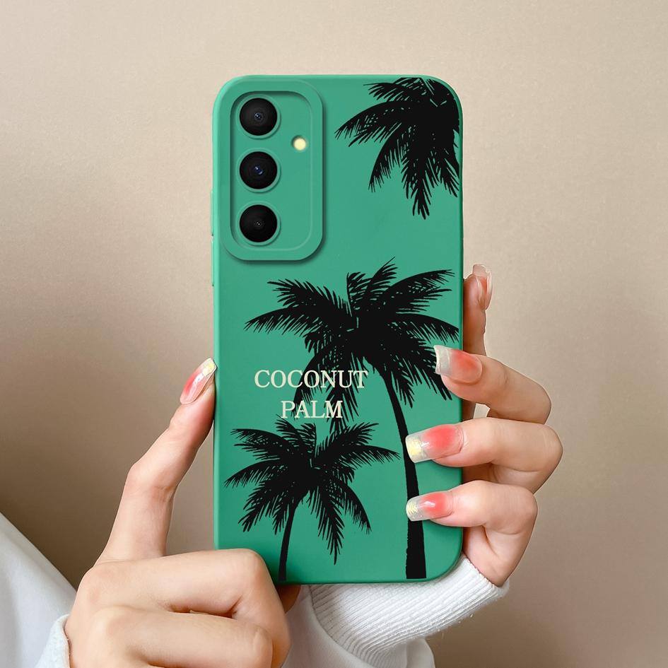 Hülle für Samsung Galaxy A55 S22 S23 M34 A05 A15 C55 F15 S24 Handyhülle Niedliche Kaninchen-Cartoon-Muster Schale Flüssigsilikon Anti-Drop-Stoßfänger für Samsung