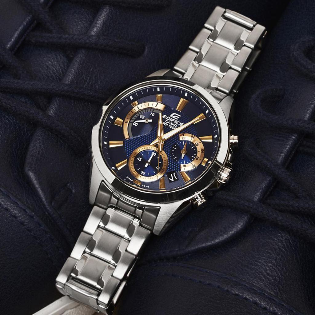 CASIO Men EDIFICE Blue Watch EFV-580D-2AVUDF