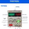 MAISHNEG MS3010DS Adjustable DC Power Supply with Digital Display for Repair, Charging, and Testing.