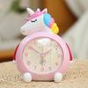 Alarm Clock Cute Creative Student Using Multi Functional Silent Bedside Luminous Lazy Cartoon Talking Children's Desk