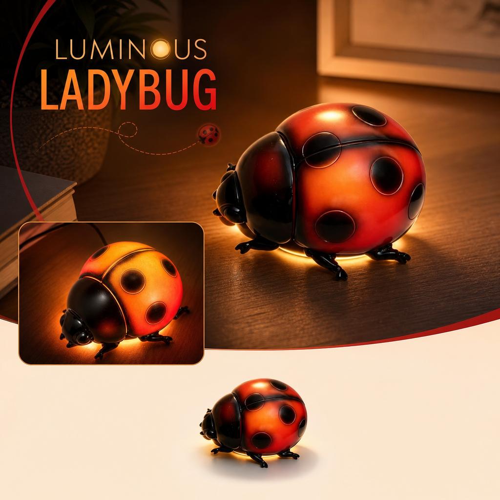 Glowing Night Light, Decorative Lamp for Bedroom, Cute Shaped
