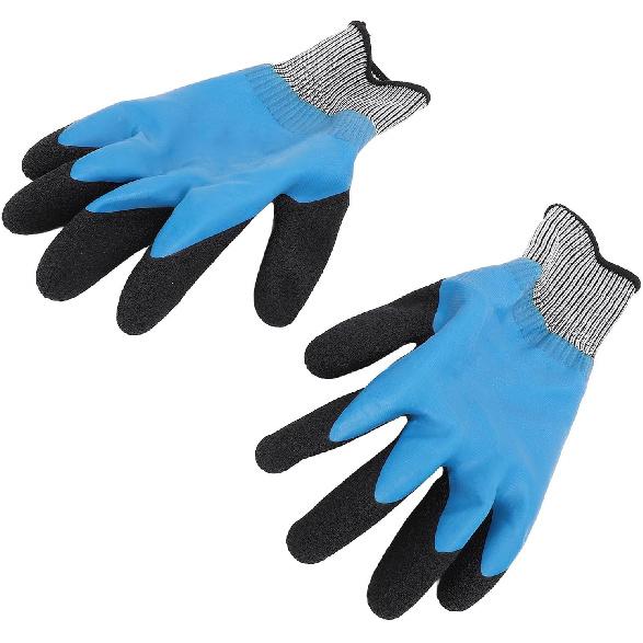 Electrical Insulated Gloves, 400V High Voltage Flame Retardant Work Gloves, Rubber Non Slip Electrician Gloves, Voltage Gloves, Safety Gloves for