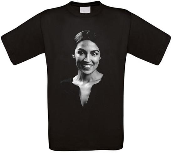 Alexandria Ocasio-Cortez Aoc Bernie Sanders USA America T-Shirt L