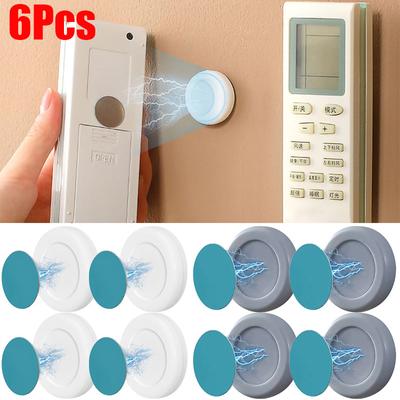 Magnetic Hook Strong Wall Mount Holder Hook for Fridge Sticker Anti-Lost Home Organizer Clip Magnet Remote Control Storage