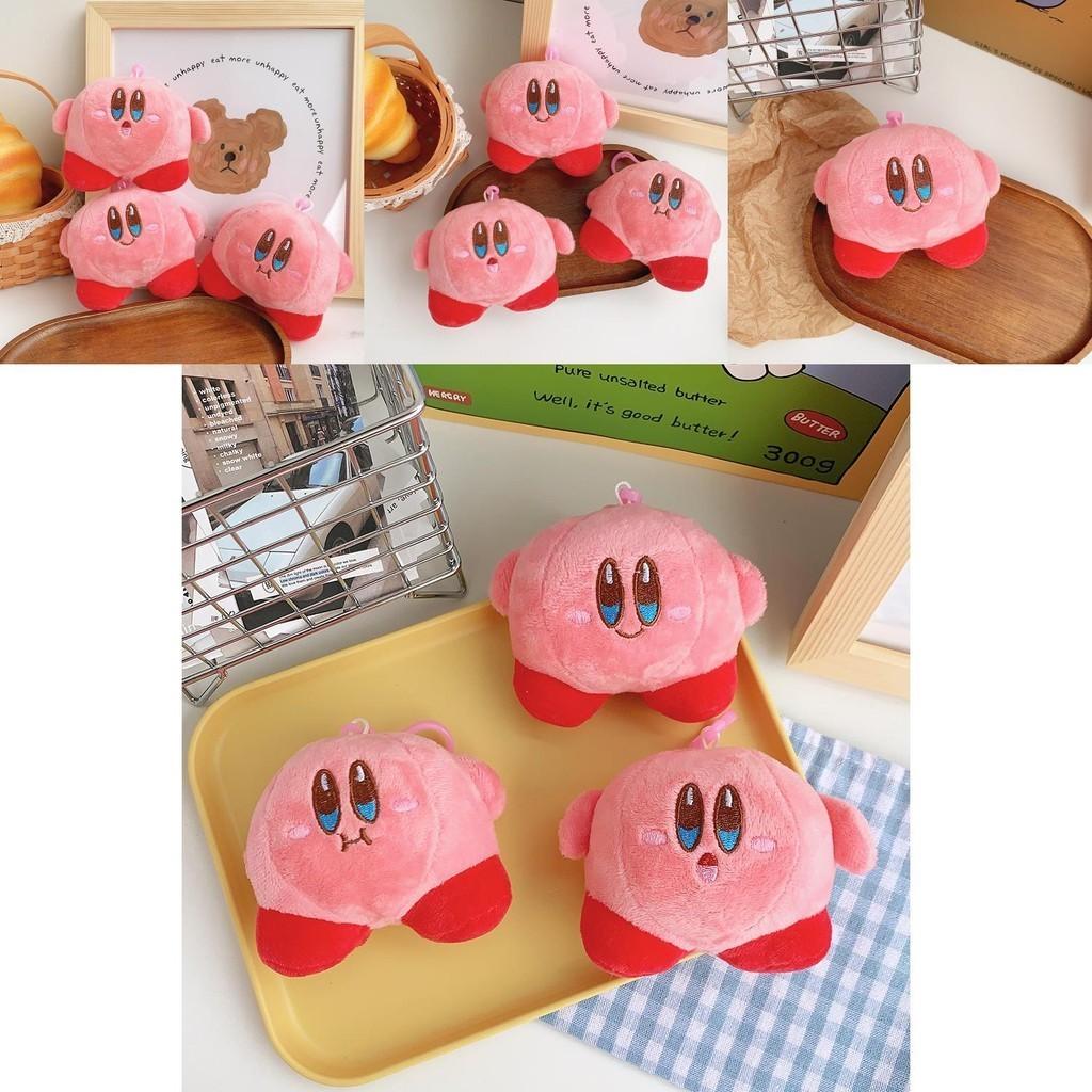 Pink Kirby Character Plush Toy For Girls With Premium Pp Cotton Filling