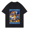 Moo Deng Unisexs Funny Become Unstoppable Pygmy Hippo Graphic TShirt  Retro Cartoon Design White Short Sleeve Round Neck