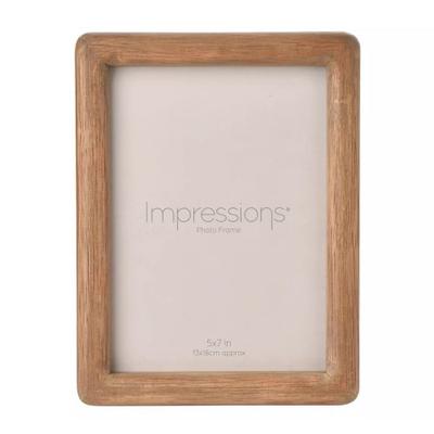 Widdop Impressions Oak Effect Photo Frame