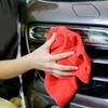 10 buc Roșu Extra Moale Prosop Microfibră Spălare Auto Pânză Curățare Uscare Auto Pânză Îngrijire Auto Detailing Prosop Spălare Auto Nu Zgârie Niciodată