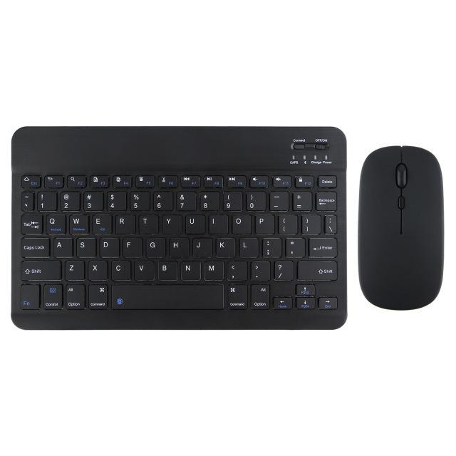 All-in-One Wireless Keyboard & Mouse Set for Tablets and Phones: Compatible with iPad, Huawei, Xiaomi, Vivo for Office Typing.