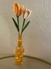 Hand-Knitted 1pcs Sunflower Bouquet Crochet Wedding Decorative Artificial Daisy Flowers Home Decoration for Graduation Occasions