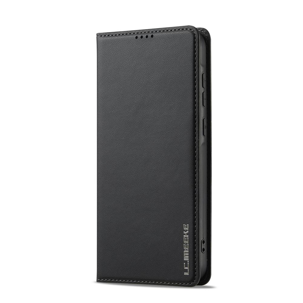 Xiaomi Redmi Note 14 Pro Plus 5G uchun magnit hamyonli flip chexol, teri kartalar uchun joyli mobil telefonni himoya qilish chexoli qopqog'i