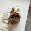 Schulter-Crossbody-Taschen im Vintage-Stil für Damen, einfarbig, große Kapazität, Eimertasche, luxuriöse Designer-Geldbörsen und Handtasche