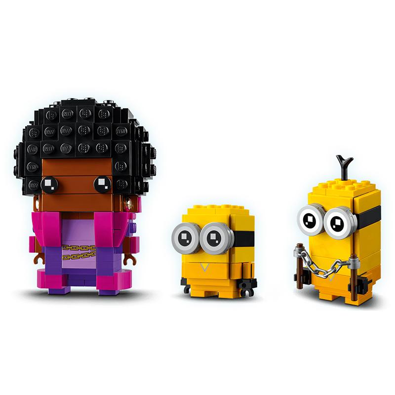 LEGO 40421 Belle Bottom, Kevin & Bob Block Toys