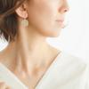 [Naot Jewelry] Women's Earrings Mesh Plate Pierce/Earring Type: Earrings Gold