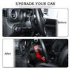 Red Steering Wheel Base Trim Cover Decor For Jeep Wrangler JL JT 18+ Accessories