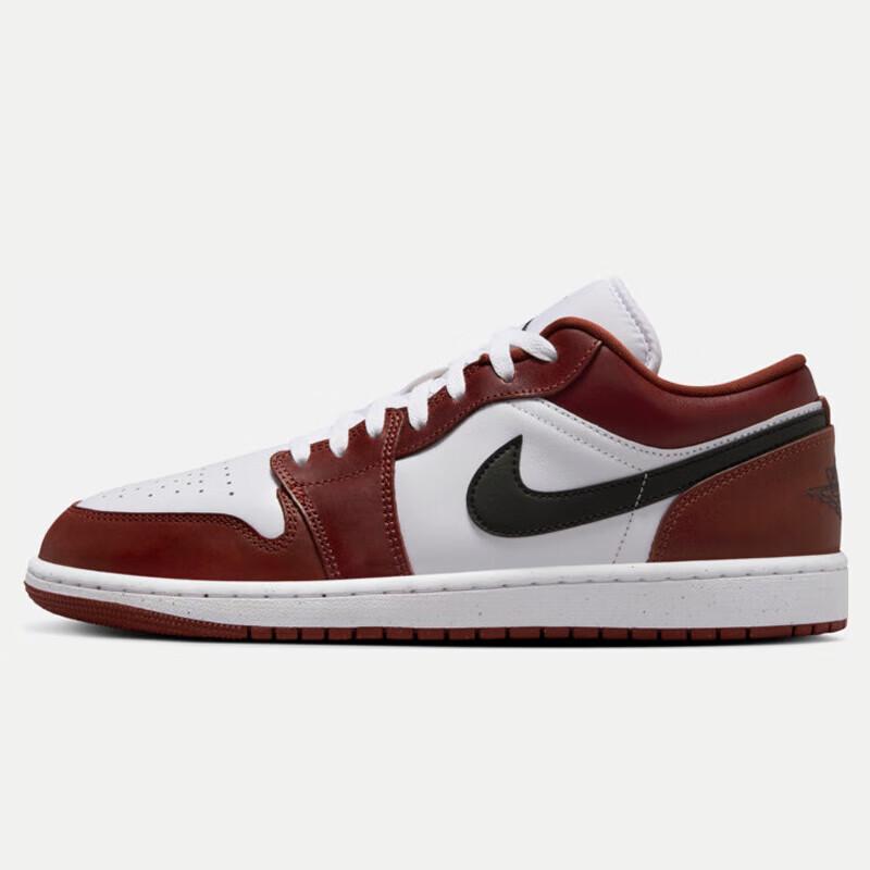 Jordan AJ1 Men s Low-Top Casual Sneakers 44.5