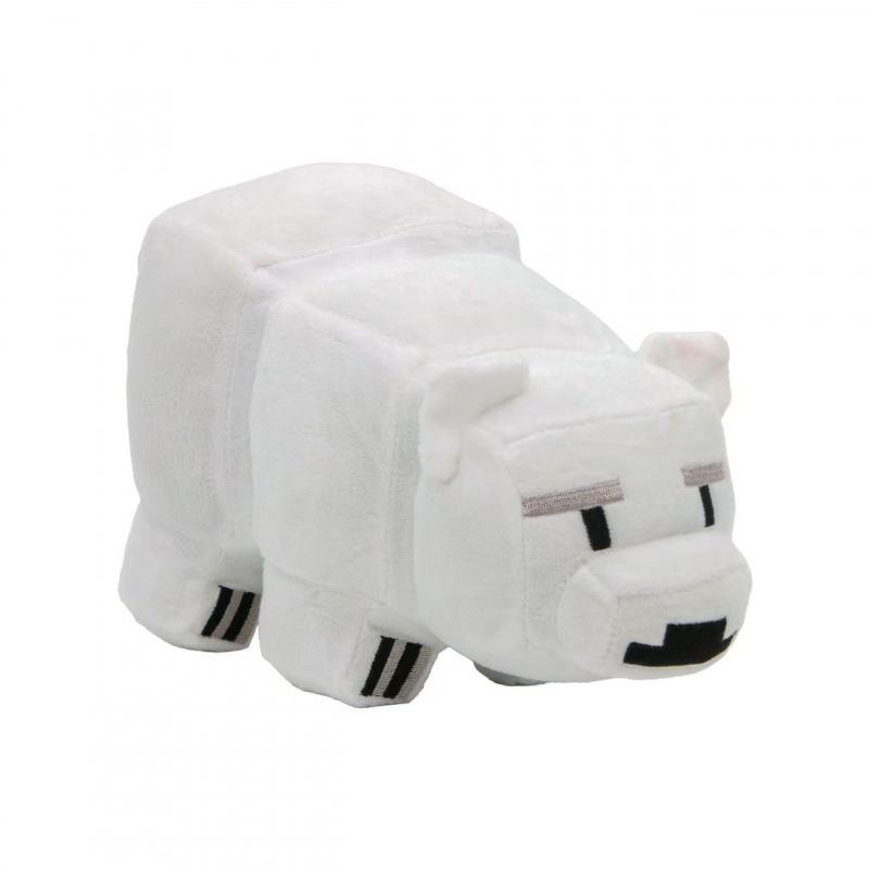 Hot-Selling Minecraft Plush Toy Set: Enderman, Creeper, and Steve