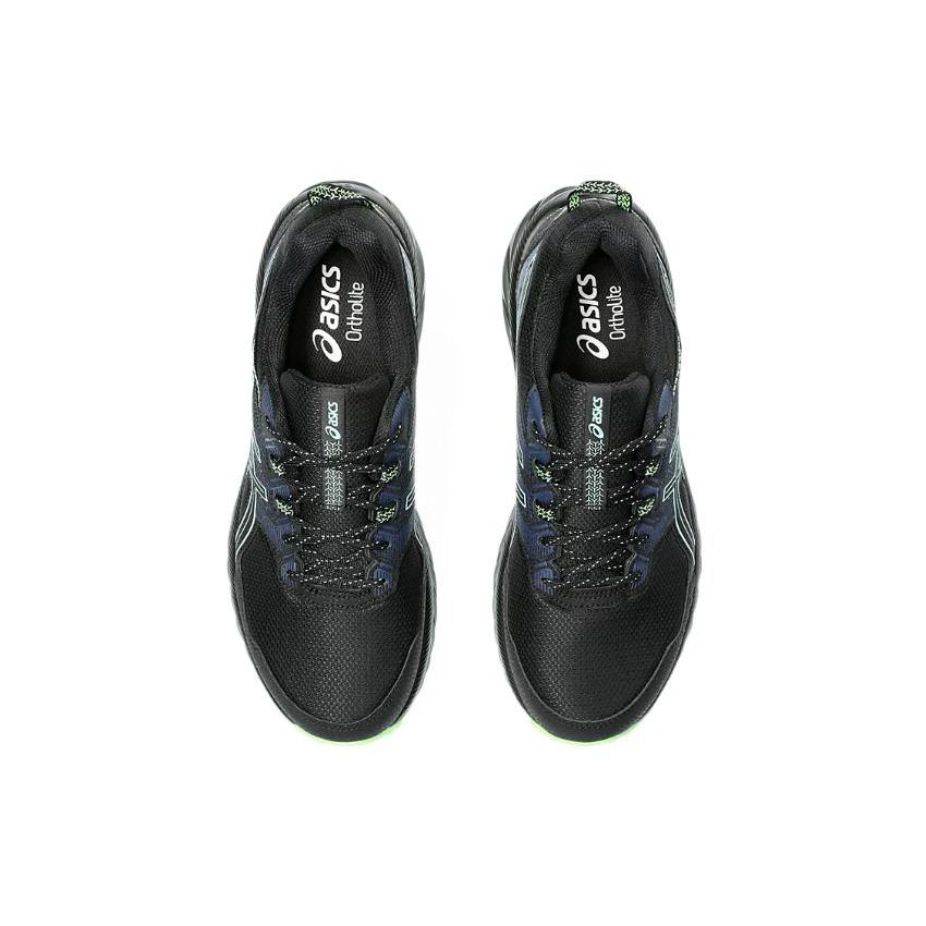 Asics Gel Venture 9 Svart Illuminate Mint Herre Sneakers 1011B486-008