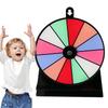 Spin Wheel Erasable Game Wheel with 12 Slots Roulette Board Doodle Game Fortune Tool for Corporate Events Carnivals Family Night