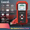 Lancol Micro 500 For 12V&24V Car Battery Tester 40-3000 CCA Lithium Lead Acid Load Test Cranking Charging Test Battery Analyzer