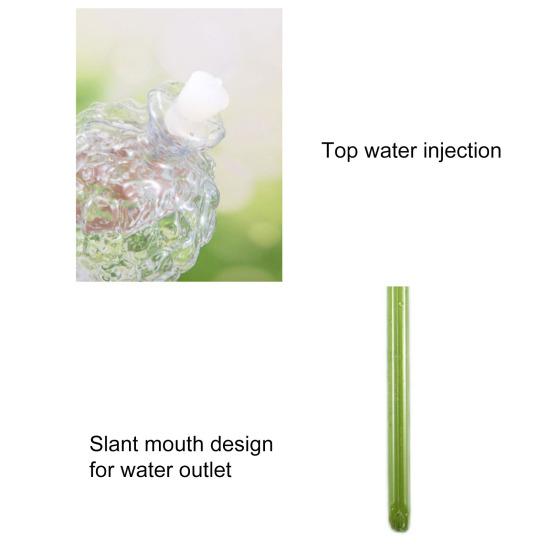 Pineapple Watering Bulbs Top Fill Plant Self Watering Globes Planter Insert Automatic Watering Devices for Houseplants Outdoor Plants